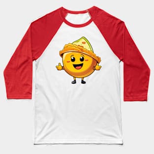 kawaii Taco cehees T-Shirt cute potatofood funny Baseball T-Shirt